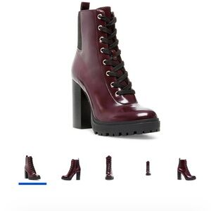 Steve Madden Lace-Up LATCH Boots